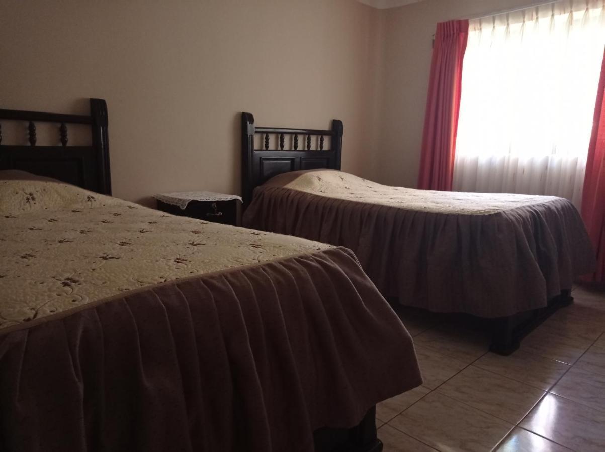 Hostal Aramayo Tupiza Eksteriør billede
