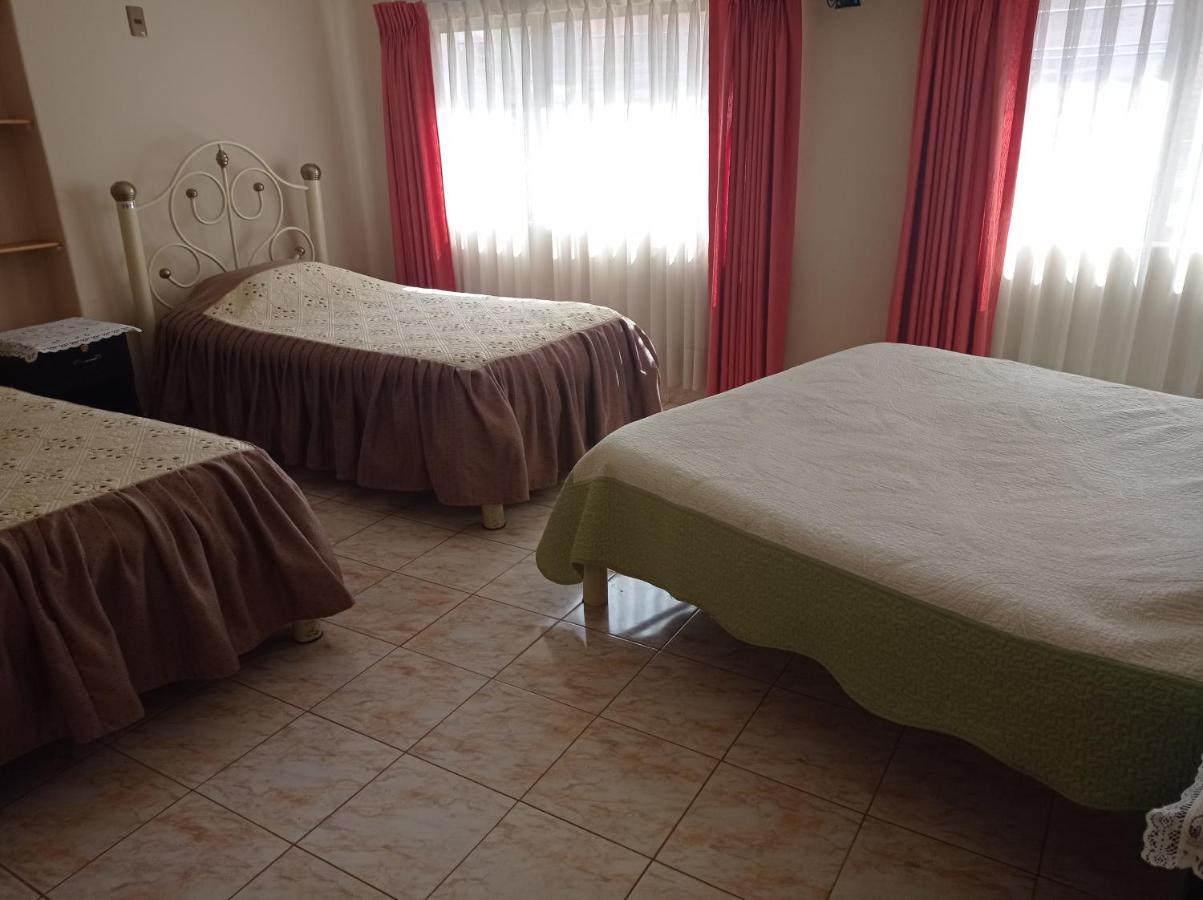 Hostal Aramayo Tupiza Eksteriør billede